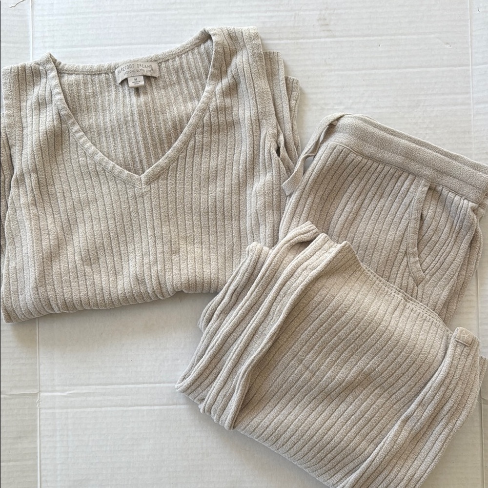 Barefoot Dreams Cozy Chic Ultra Lite Women’s Set size Medium